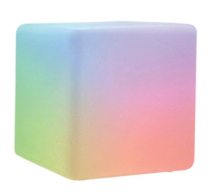 LED Orb Deco Cube, 8 Inch 2121696